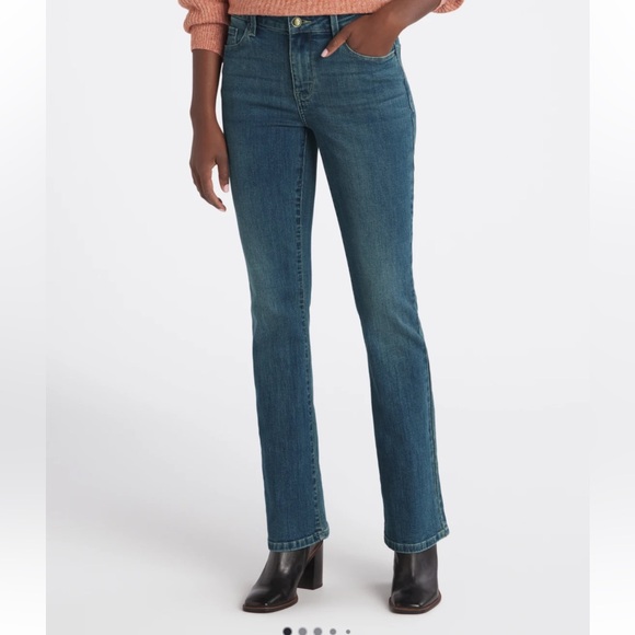 cosmic blue love Denim - Cosmic blue love Brennan bootcut Jean